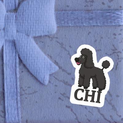 Sticker Poodle Chi Gift package Image