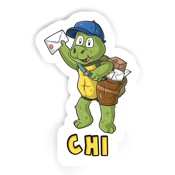 Sticker Postman Chi Gift package Image