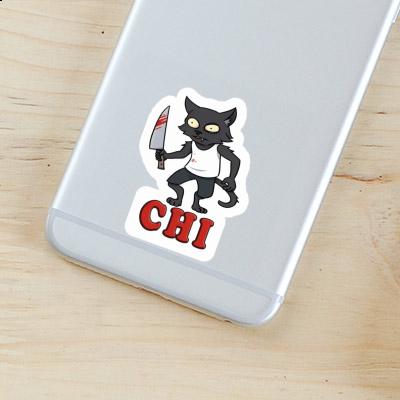 Psycho-Katze Sticker Chi Gift package Image