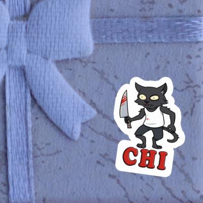 Chi Sticker Psycho Cat Gift package Image