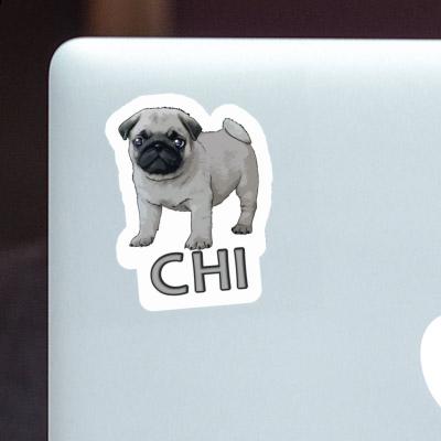 Sticker Pug Chi Image