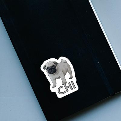 Sticker Pug Chi Gift package Image