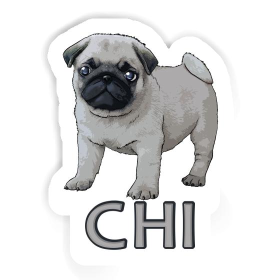 Sticker Pug Chi Gift package Image