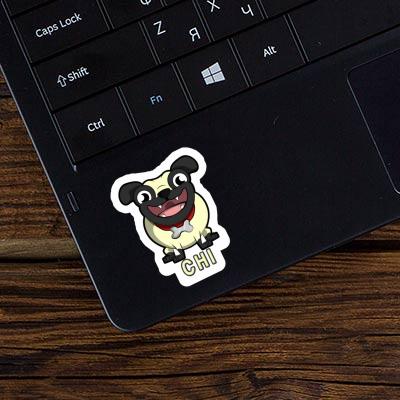 Sticker Chi Mops Notebook Image