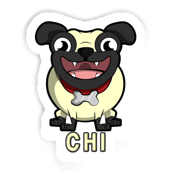 Chi Sticker Pug Gift package Image