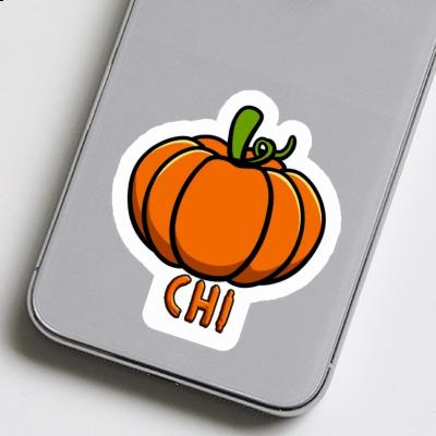 Courge Autocollant Chi Notebook Image