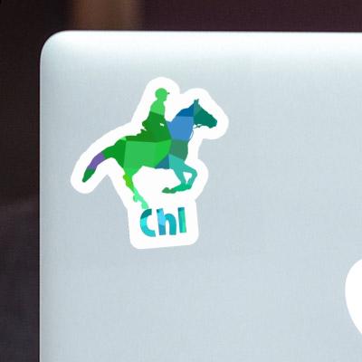 Chi Sticker Reiterin Notebook Image