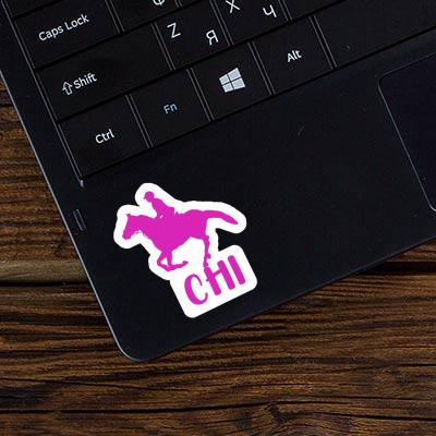 Chi Sticker Horse Rider Gift package Image