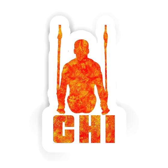 Sticker Chi Ring gymnast Gift package Image