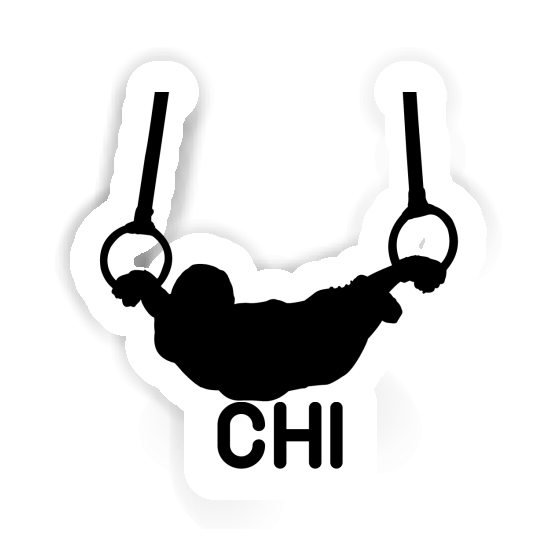 Ring gymnast Sticker Chi Image