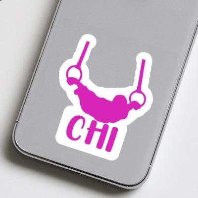 Sticker Ringturnerin Chi Notebook Image