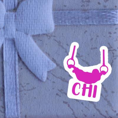 Sticker Ring gymnast Chi Gift package Image