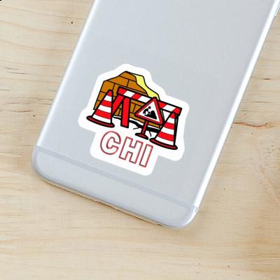 Chi Sticker Road Construction Gift package Image