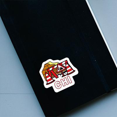 Chi Sticker Road Construction Gift package Image