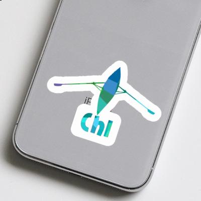 Sticker Ruderboot Chi Gift package Image