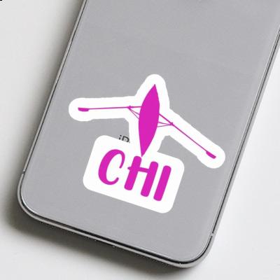 Rowboat Sticker Chi Laptop Image