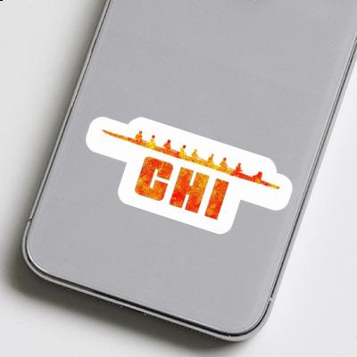 Sticker Rowboat Chi Gift package Image