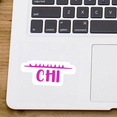 Chi Sticker Rowboat Notebook Image