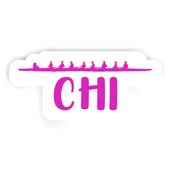 Chi Sticker Rowboat Gift package Image