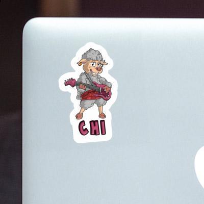 Rockergirl Sticker Chi Image