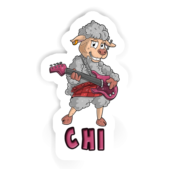 Chi Sticker Rockergirl Notebook Image