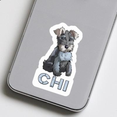 Schnauzer Autocollant Chi Gift package Image