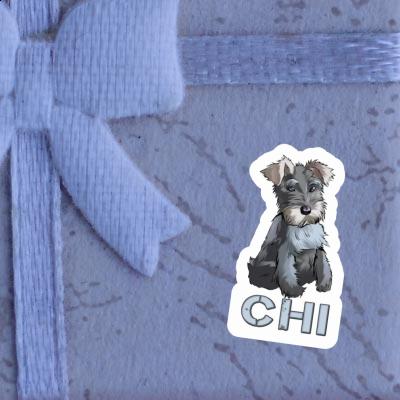 Autocollant Chi Schnauzer Notebook Image