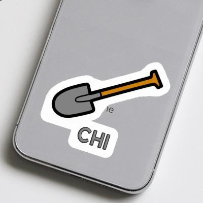 Sticker Chi Shovel Gift package Image