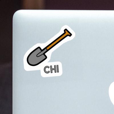 Sticker Chi Shovel Image