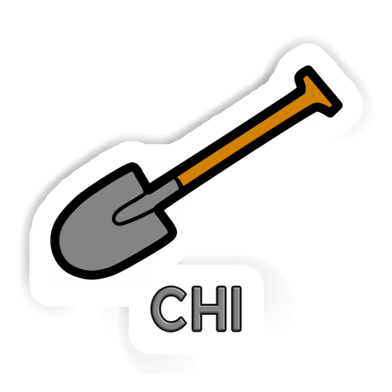 Sticker Chi Shovel Notebook Image