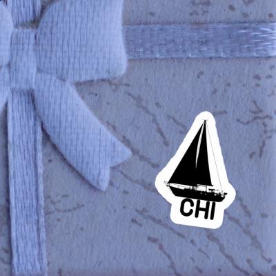 Chi Sticker Segelboot Laptop Image