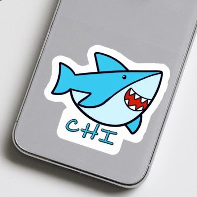 Autocollant Requin Chi Gift package Image