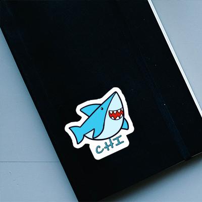 Sticker Chi Shark Image