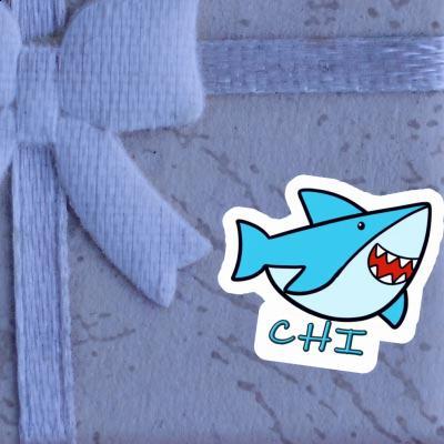 Sticker Chi Shark Gift package Image