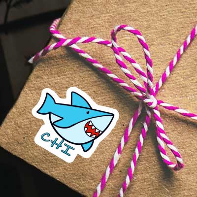 Sticker Chi Shark Gift package Image