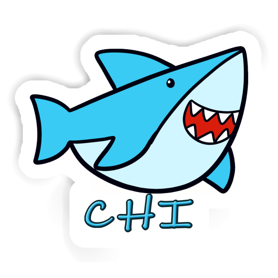 Sticker Chi Shark Gift package Image