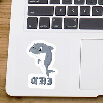 Fish Sticker Chi Image