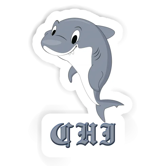 Fish Sticker Chi Gift package Image