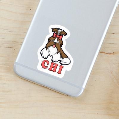 Sticker Shih Tzu Chi Notebook Image