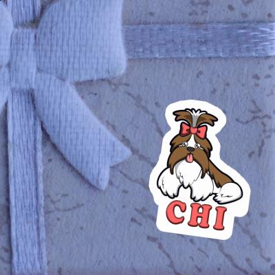 Sticker Shih Tzu Chi Gift package Image