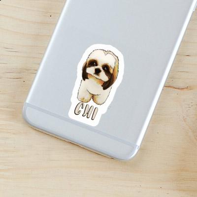 Shih Tzu Autocollant Chi Image