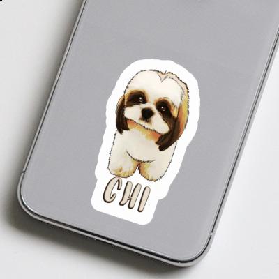 Shih Tzu Sticker Chi Gift package Image