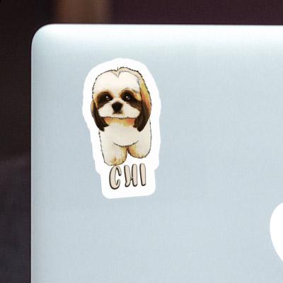 Shih Tzu Autocollant Chi Gift package Image