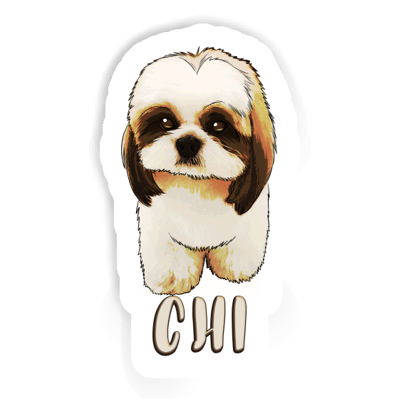 Shih Tzu Sticker Chi Laptop Image