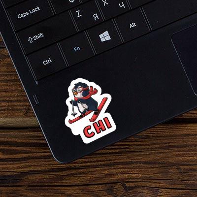 Sticker Chi Skier Gift package Image