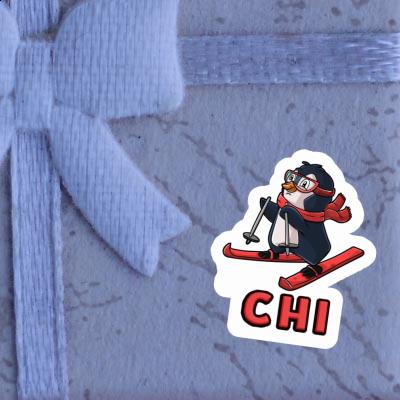 Sticker Chi Skier Gift package Image