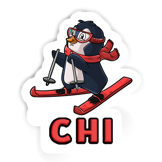 Sticker Skier Chi Gift package Image