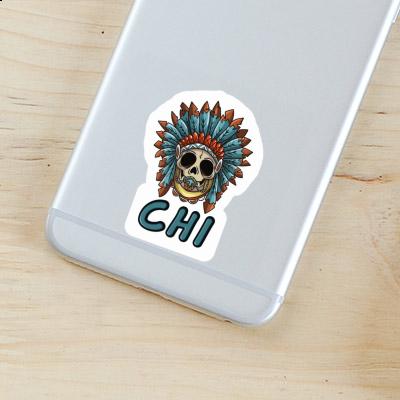 Chi Sticker Baby-Skull Gift package Image