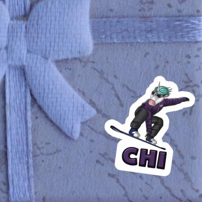 Boardeuse Autocollant Chi Gift package Image