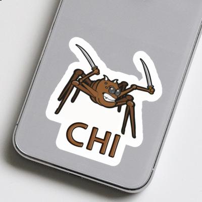 Chi Sticker Spider Image